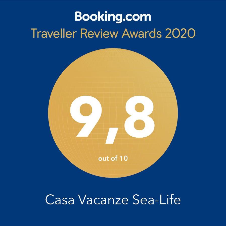 Casa Vacanze Sea-Life Алькамо-Марина Екстер'єр фото